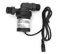 Bomba de agua Solar sin escobillas de 24v y 18W CC, calentador de agua de alta temperatura para la industria, agricultura, presurización de circulación familiar