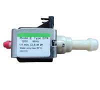 Bomba De Agua Solenoide EP4 EP5 EP4FM AC120V 230V 41W 48W For Máquina De Café Expreso(EP4 120V 48W 60Hz 1pcs)