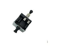 Bomba de agua solenoide M4 de 22 V y 16 W, 210 ml/min for mopas y planchas a vapor. Requiere accionamiento por impulsos. Bomba de succión for limpieza. Caudal: 176-224 ml/min (1 unidad).