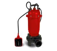 Bomba de agua sucia con trituradora 900W