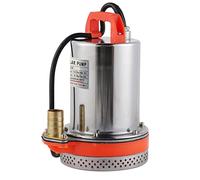 Bomba de Agua Sucia de la Bomba de Aguas Residuales Sumergible para el Abastecimiento de Agua y el Relleno del Agua Caudal: 3000L/H Profundidad de Inmersión los 8M (12V)