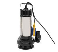 Bomba de agua sucia, sumergible de acero inoxidable, bomba sumergible para el jardín, bomba sumergible de agua, bomba de sumidero para río, lago y agua de pozo
