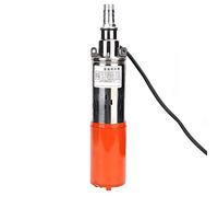 Bomba de agua sumergible, 1 '' 12V-0.8m³-35m Bomba de tornillo de CC de acero inoxidable DC Bomba de pozo solar de alta elevación para barcos, barcos de pesca, agrícolas, etc.