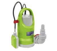 Bomba De Agua Sumergible Automática Sealey 100L/min 230V WPC100A