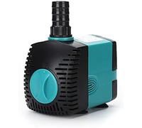Bomba de agua sumergible BeiGeTing EB 303, estilo turquesa, material acero inoxidable, bomba de agua, para acuarios, estanques y fuentes de jardín