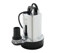 Bomba de agua sumergible de 24 V CC, 200 W, acero inoxidable, bomba de agua solar, protección IP56, con 3 adaptadores de manguera, para jardín, estanque, riego, acuicultura