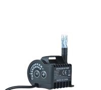 Bomba de agua sumergible de 5 V, 0-600 L/H, for fuente pequeña, 8 niveles ajustables, elevación de 0-2,2 m, carga USB y base con ventosa.(QR70E)