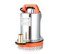 Bomba De Agua Sumergible Eléctrica For Pozo Profundo 3 M³/h Con Corriente Continua 12 V Y 24, Acero Inoxidable, For Toma Drenaje De Alta Eficiencia(12V 180W)