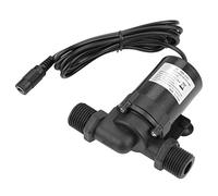 Bomba de agua sumergible EVTSCAN 28W sin escobillas DC de 24V, con flujo ultra silencioso de 317GPH, elevación alta de 18 pies, para acuarios, calentadores solares de agua