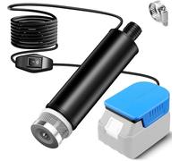 Bomba de agua sumergible para batería 20V - 2400L/h 100W Bomba de drenaje de alto caudal(For Makita 18V Battery Pump)