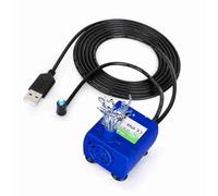 Bomba de Agua Sumergible para Fuente de Mascotas con Cable de Alimentación de 5,9 Pies, Fuente de Repuesto para Mascotas