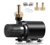 Bomba de Agua Sumergible Pequeña, Bomba de Acuario USB, Bomba Sumergible DC 5V 500 L/H 4W, Bomba de Fuente con 1,5 m Cable, Bombeo De Agua Bomba para Piscinas Acuario, Ultra Silenciosa