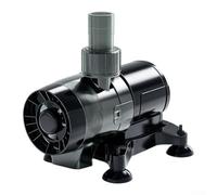 Bomba de agua sumergible pequeña para acuario y uso en tierra, compacta | Bomba de agua compacta para acuario para uso bajo el agua y tierra seca con diseño eficiente de circulación de agua