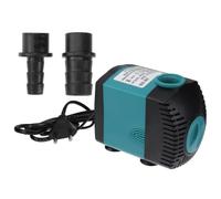 Bomba de Agua Sumergible Pequeña para Estanque y Acuario, Negra | Consumo, Funcionamiento Silencioso, Caudal Ajustable, Plástico, Cuatro Ventosas Firmes