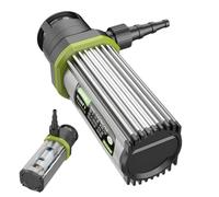 Bomba de agua sumergible profesional de 12 V - High Lift Fully Automatic 60 W Self-Priming Pump | 15-Meter Maximum Head & 8 L/min Flow Rate | Durable 220 V Compatible
