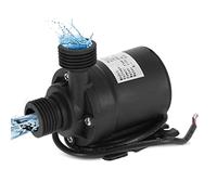 Bomba de agua sumergible sin escobillas DC 12V, Bomba de filtro Sumergible Sin Escobillas 800l / Solar Bomba De Agua Para Piscina De Pozo De CirculacióN Solar