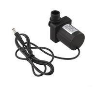 Bomba de agua sumergible sin escobillas de 24 V CC diseñada para un funcionamiento continuo en entornos húmedos con clasificación IPX8 y rango de temperatura de 0 a 70 °C (C)