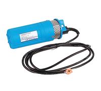 Bomba De Agua Sumergible Solar, 24V, 6.5LPM, Elevación 30m - Riego, Estanques, Uso Rural, Alta Durabilidad Y Compatibilidad Con Paneles Solares (Azul)