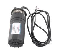 Bomba De Agua Sumergible Solar, 24V, 6.5LPM, Elevación 30m - Riego, Estanques, Uso Rural, Alta Durabilidad Y Compatibilidad Con Paneles Solares (negro)