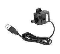 Bomba de Agua Sumergible USB 5V, Sin Escobillas, Impermeable, para Acuario, Fuente y Tanque de Peces
