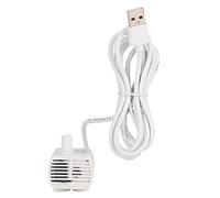 Bomba de Agua Sumergible USB Mini, Bomba para Acuario y Dispensador de Agua para Mascotas, Bajo Consumo y Silenciosa - Fácil Conexión USB, Eficiencia y Versatilidad para Peceras