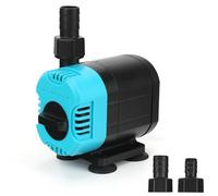 Bomba de agua Tauchpumpe 8W 800 L/H - Bomba de acuario Klein Teichpumpe Springbrunnenpumpe - Brunnenpumpe mit Verstellbarem Schalter für Gärten, Aquarium, Teich, Brunnen