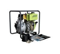 BOMBA DE AGUA TÉRMICA DIESEL 211CC 4CV, 366 L / MIN 26M