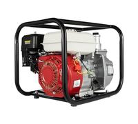 Bomba de agua térmica, motobomba gasolina de 4 tiempos, motor 6,5 CV 4,8 kW, caudal 36 m³/h de alta presión, para riego agrícola, drenaje de inundación y riego profesional