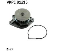 SKF Bomba de agua para SEAT: Cordoba, Ibiza, Arosa, Inca & VOLKSWAGEN: Polo, Lupo, Caddy (Ref: VKPC 81215)