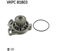 Bomba de agua VKPC 81803 SKF para VW TRANSPORTER T4 Autobús