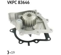 Bomba de agua VKPC 83646 SKF para CITROËN MITSUBISHI PEUGEOT LAND ROVER LANCIA