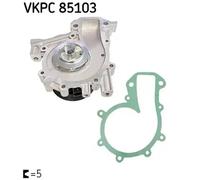 Bomba de agua VKPC 85103 SKF para OPEL INSIGNIA A INSIGNIA A Sedán CASCADA