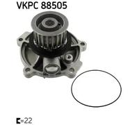 Kit de reparación, bomba de agua SKF VKPC 88505