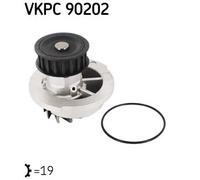 SKF VKPC 90202 Bomba de agua