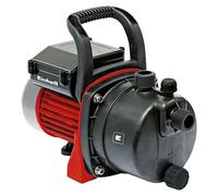 Einhell Bomba de jardín GC-GP 6538 (650 W, presión de 3,6 bar, caudal de 3.800 l/h, tornillo de llenado de agua, tornillo de drenaje de agua, asa de transporte), Color Negro, Rojo, Plata