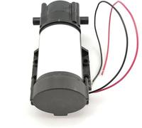 Bomba de aguas residuales/efluentes, 1 unidad, autocebante, CC 12V/24V, bomba agua eléctrica engranajes