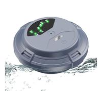 Bomba de Aire Acuario - 1800mAh | Oxigenador - Aquarium Air Pump - Portátil para Acuario Parque Jardín Terraza Césped Lago Recargable USB Compacta Silenciosa Negro 1 Unidad Aireador Exterior Pro Set