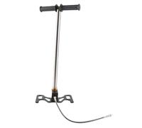 Bomba de aire alta presión, bomba acero inoxidable resistente con conector y tubo para buceo con cilindro oxígeno for buceadores profesionales y aficionados en actividades submarinas