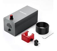 Bomba de aire asistido ajustable de 30 l/min para máquinas de corte y grabado láser, elimina el humo y el polvo, protege el módulo, apta para la mayoría de grabadores láser.