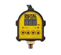 Bomba de aire automática Digital, interruptor controlador presión compresor aceite agua encendido/apagado bomba,Precisión del dial de precisión