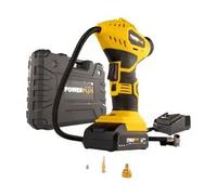 Bomba de aire compresor 18v in atería 18v 1.5ah y cargador - 3 ac
