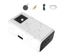 Bomba de Aire de Acuario, Bomba de Aire de Tanque de Peces | Bomba de Parachoques de Tanque de Peces,Aerador de eléctrico, Dispositivo de oxígeno Ajustable con diseño Recargable, 59 para