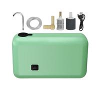 Bomba De Aire De Acuario - Poeta De Polvo Aireador Automático | Donante De Oxígeno Portátil Compacto Alimentación De Oxígeno para Limpieza Externa Lugar De para Excursiones Na