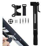 Bomba de aire de ciclo, bomba de aire de ciclismo, bombas de ciclo para neumáticos, bomba de ciclismo, accesorios de ciclismo, bomba de ciclo de 8 llaves para ciclismo al aire libre