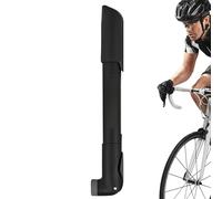 Bomba de aire de mano para bicicleta, bomba de mano para neumáticos de mano, 130 psi, para viajes al aire libre, ciclismo, salidas