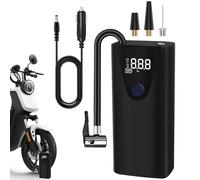 Bomba de aire de neumáticos, inflador de neumáticos digital, bomba de aire | Compresor de aire portátil - inflador de aire inflador, inflador de neumáticos, bomba de neumáticos de bicicleta para el