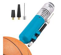 Bomba de aire de pelota de baloncesto, bomba de mano pequeña de alta presión, bomba de bola fácil de usar, bomba de mano que ahorra mano de obra para viajes, actividades al aire libre