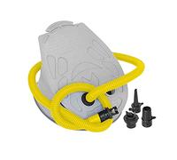 Bomba de aire de pie, Bomba de pie para barco, Bomba de aire inflable, Barco inflable Portátil Rápido Camping Airbeds Bomba de pie Globo para Canoa Kayak