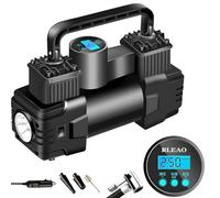 Bomba de aire del Neumático del Coche, Llenado de neumáticos de Coche, Bomba de aire de Coche Premium Autoeléctrico Portátil de 12 V Bomba de aire Bomba de aire de un solo cilindro