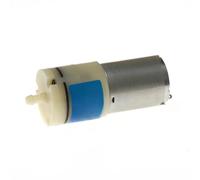 Bomba de aire diafragma con motor pequeño 370 W, 3,7 V, 5 y 6 CC, presión negativa, for acuario, bricolaje, 3/5/10 unidades Fácil reemplazo de bricolaje(3PCS,C DC 3V-6V)